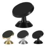 Universal Magnetic Car Holder Car Magnet Mobile Phone Holder Car Navigation Mobile Phone Holder - Image 5