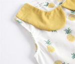 Baby Two-piece Summer Cotton Children's Clothing Baby T-shirt Sleeveless - Image 4