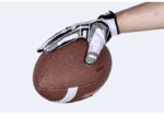 American Football Rugby Gloves Outdoor Silicone Sports Non-slip Catching Baseball Gloves For Men And Women - Image 3