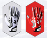 American Football Rugby Gloves Outdoor Silicone Sports Non-slip Catching Baseball Gloves For Men And Women - Image 6