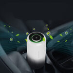 Air Purifier Desktop Home Air Purifier Smart Display - Image 4