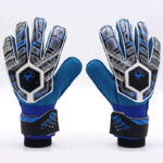 Soccer Goalkeeper Gloves Professional Full Latex Tape - Image 4