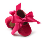 Ribbon Spring And Autumn Baby Princess Shoes Baby Shoes Soft-soled Toddler Shoes Baby Shoes - Image 4