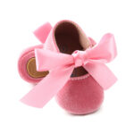 Ribbon Spring And Autumn Baby Princess Shoes Baby Shoes Soft-soled Toddler Shoes Baby Shoes - Image 2