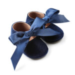 Ribbon Spring And Autumn Baby Princess Shoes Baby Shoes Soft-soled Toddler Shoes Baby Shoes - Image 5