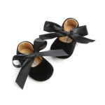Ribbon Spring And Autumn Baby Princess Shoes Baby Shoes Soft-soled Toddler Shoes Baby Shoes - Image 6