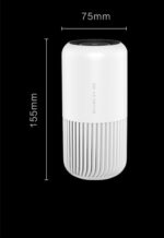 Usb Car Mini Air Purifier Home Desktop Multi-Party Deodorizing Purifier - Image 2