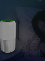 Usb Car Mini Air Purifier Home Desktop Multi-Party Deodorizing Purifier - Image 4
