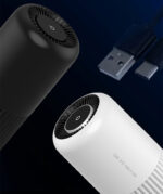 Usb Car Mini Air Purifier Home Desktop Multi-Party Deodorizing Purifier - Image 3