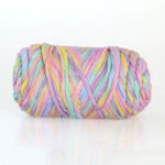 Hand-Woven Slippers Thick Wool Thick Yarn Core-Filled Cotton Yarn Ball - Image 9