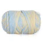 Hand-Woven Slippers Thick Wool Thick Yarn Core-Filled Cotton Yarn Ball - Image 7