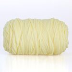Hand-Woven Slippers Thick Wool Thick Yarn Core-Filled Cotton Yarn Ball - Image 2