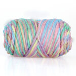 Hand-Woven Slippers Thick Wool Thick Yarn Core-Filled Cotton Yarn Ball - Image 10