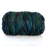Hand-Woven Slippers Thick Wool Thick Yarn Core-Filled Cotton Yarn Ball - Image 8