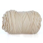 Hand-Woven Slippers Thick Wool Thick Yarn Core-Filled Cotton Yarn Ball - Image 3