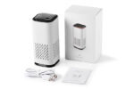 Spring New Arrival Mini Portable Car Air Purifiers With Usb Cable Charging Home Office HEPA Filter Car Air Purifier - Image 4