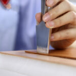 Leather Diy Professional Cobbler Hand-made Sewing Tools - Image 4