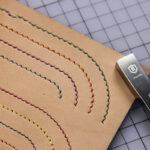 Leather Diy Professional Cobbler Hand-made Sewing Tools - Image 5