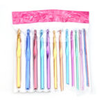 Crochet Hook Set Of 14 Alumina Crochet Hooks Hyuna Style Wool Crochet Tool