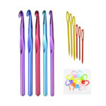 Crochet Hook Set Of 14 Alumina Crochet Hooks Hyuna Style Wool Crochet Tool - Image 6