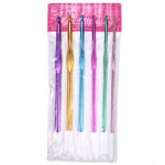 Crochet Hook Set Of 14 Alumina Crochet Hooks Hyuna Style Wool Crochet Tool - Image 3