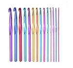 Crochet Hook Set Of 14 Alumina Crochet Hooks Hyuna Style Wool Crochet Tool - Image 5