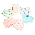 Men's And Women's Cotton Five-Point Baby Pants