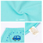 Men's And Women's Cotton Five-Point Baby Pants - Image 4