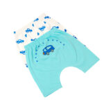 Men's And Women's Cotton Five-Point Baby Pants - Image 5