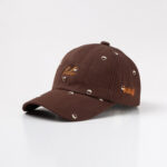 Baby Soft Cotton Caps, Adjustable Baseball Caps For Boys And Girls, Hip-Hop Sun Hats - Image 3