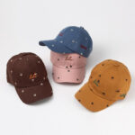 Baby Soft Cotton Caps, Adjustable Baseball Caps For Boys And Girls, Hip-Hop Sun Hats - Image 5