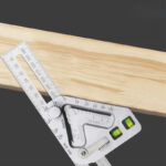 Triangular Level Multifunctional Woodworking Triangle Ruler Angle Ruler Revolutionary Carpentry Tool Measuring Tools - Image 6