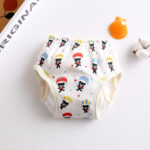 New Korean Wing Guard Baby Gauze Diaper Waterproof Diaper Cotton Diaper Pocket Baby Learning Pants Pull-Up Pants - Image 5