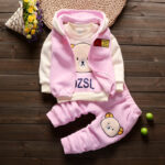 Plus Velvet Warm Three-Piece - Image 2