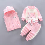Plus Velvet Warm Three-Piece - Image 6
