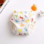 New Korean Wing Guard Baby Gauze Diaper Waterproof Diaper Cotton Diaper Pocket Baby Learning Pants Pull-Up Pants - Image 10