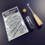 Leather Waxed Thread Stitching Needles Awl Hand Tools Kit for DIY Sewing Craft - Image 5