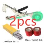Bind Branch Machine Garden Hand Tools Tie Branch Device Home Tools Tying Vegetables Fruit Flower Handle Tie Tendril Machine - Image 3