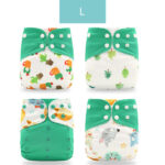 Washable Cloth Diapers Baby Learning Training Pants - Image 3