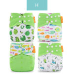 Washable Cloth Diapers Baby Learning Training Pants - Image 7