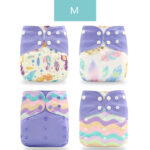 Washable Cloth Diapers Baby Learning Training Pants - Image 4