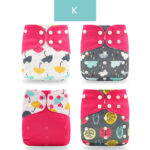 Washable Cloth Diapers Baby Learning Training Pants - Image 2
