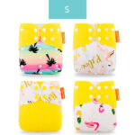 Washable Cloth Diapers Baby Learning Training Pants - Image 6