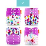 Washable Cloth Diapers Baby Learning Training Pants - Image 9