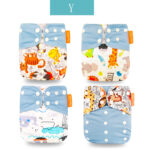 Washable Cloth Diapers Baby Learning Training Pants - Image 10