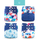 Washable Cloth Diapers Baby Learning Training Pants - Image 8