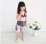 New Children'S 7-Point Pants Baby Stretch Pants - Image 5