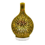 5V Glass Colorful Vase Humidifier - Image 2