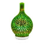 5V Glass Colorful Vase Humidifier - Image 4