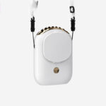 Mini Folding Usb Rechargeable Hanging Neck Fan - Image 10